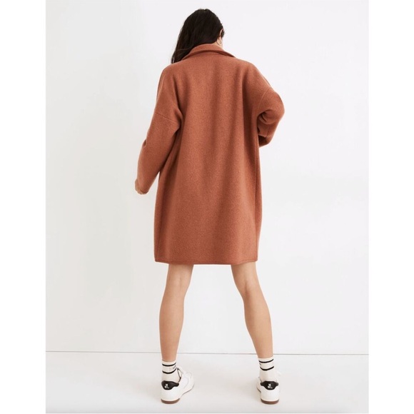 Madewell 100% Merino Wool Coat - Picture 10 of 10